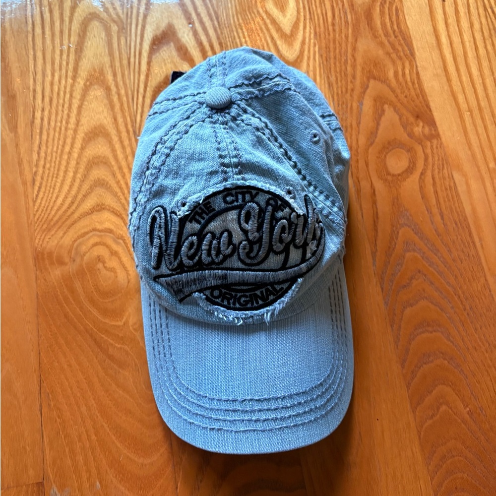 New York Vintage Baseball Hat